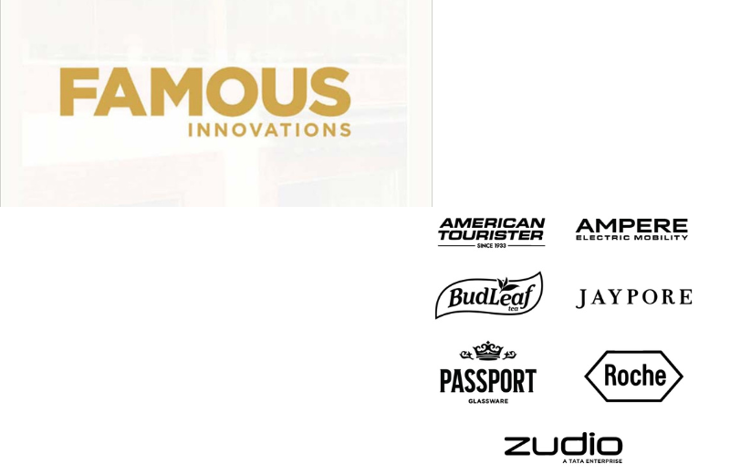 Famous Innovations bags seven accounts